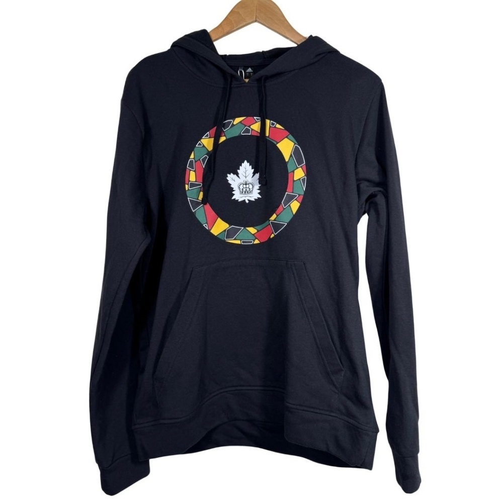 Adidas x Too Black Guys “Too Black Is Beautiful” Hoodie - Size M